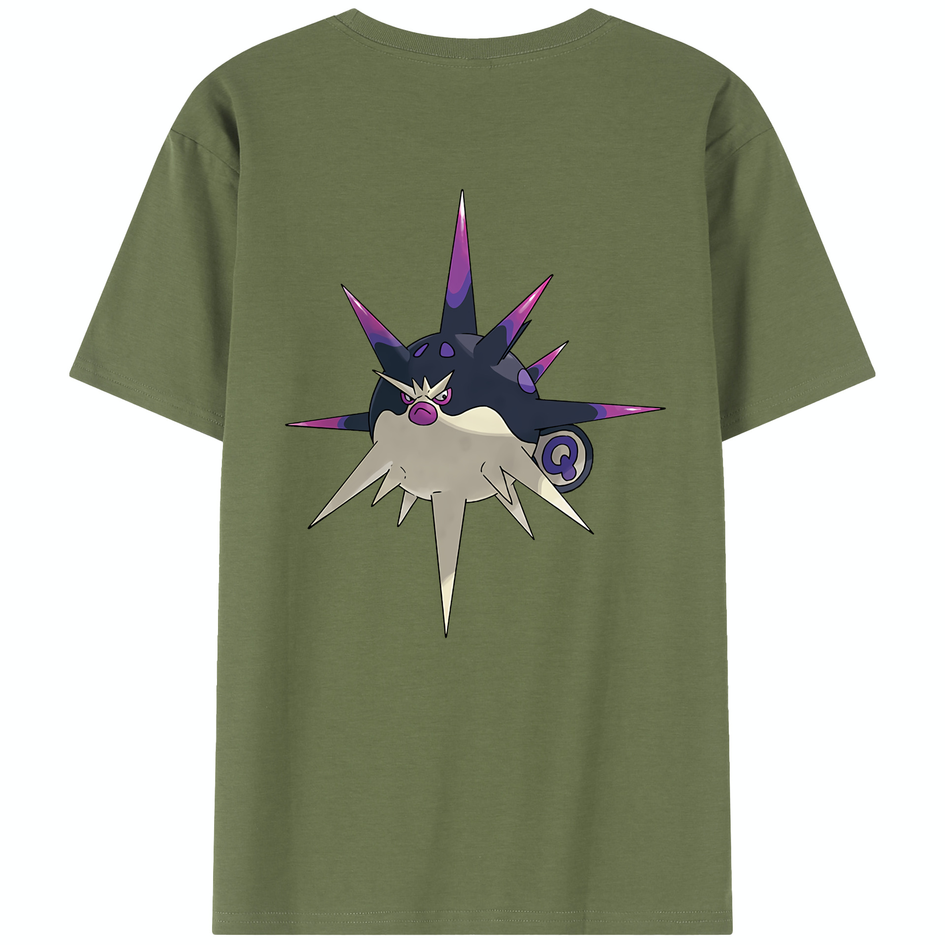 （画像用） ポケットモンスター Pokémon 綿100％半袖Tシャツ（背面プリント）